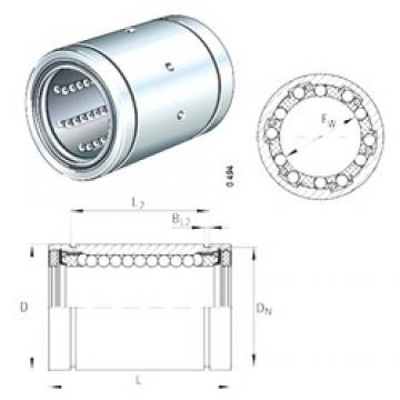 INA KBS50 linear bearings