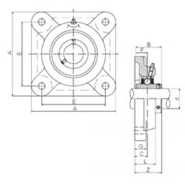 ISO UCF215 bearing units
