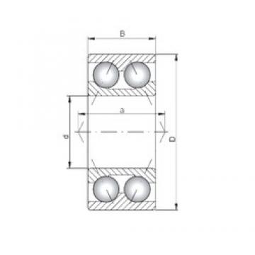 ISO 3206 angular contact ball bearings