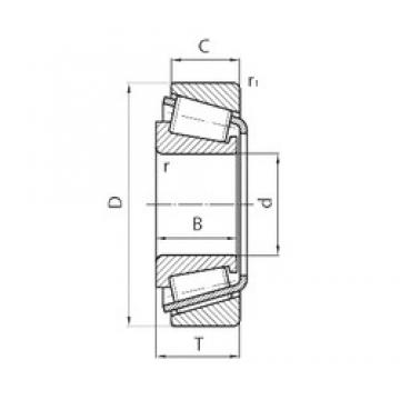 FLT 514-873 tapered roller bearings