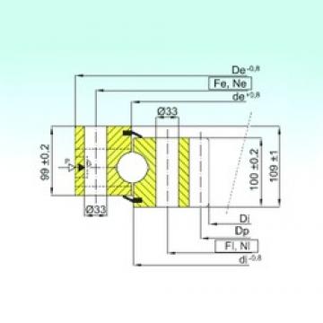 ISB ZB1.50.2490.400-1SPPN thrust ball bearings