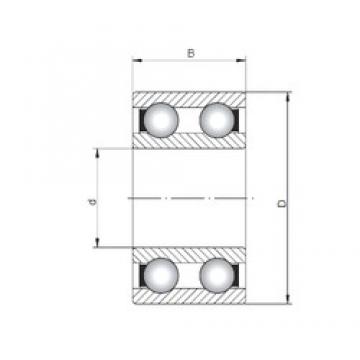 ISO 4205 deep groove ball bearings
