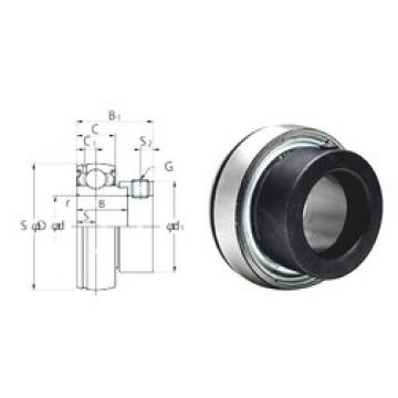 KOYO SA203F deep groove ball bearings