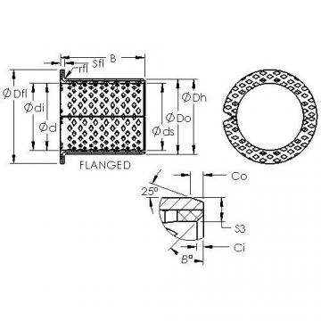 AST ASTB90 F10060 plain bearings