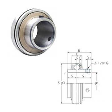 FYH UC203 deep groove ball bearings