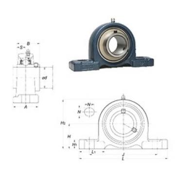 FYH UCP308 bearing units