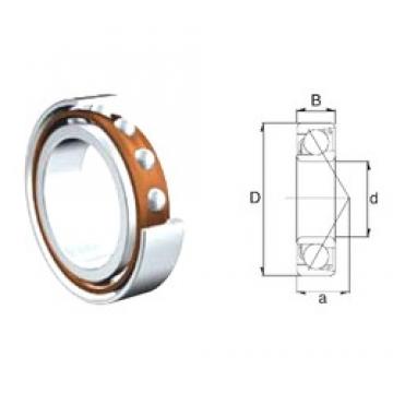 ZEN S7201B angular contact ball bearings