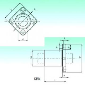 NBS KBK 20-PP linear bearings