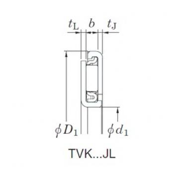 KOYO TVK5676JL needle roller bearings