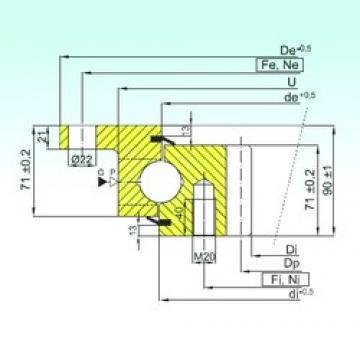 ISB ZBL.30.1355.200-1SPTN thrust ball bearings