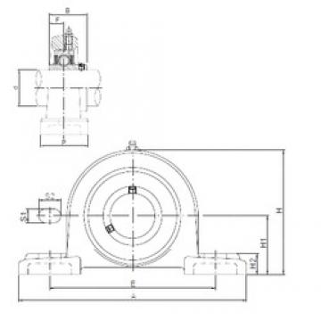 ISO UCP307 bearing units