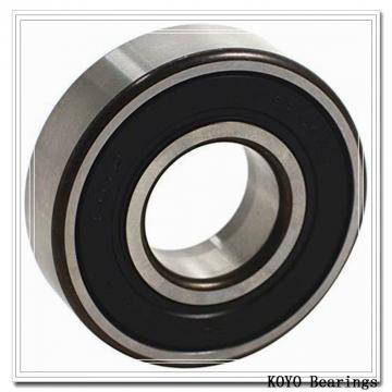 KOYO 46324AS tapered roller bearings