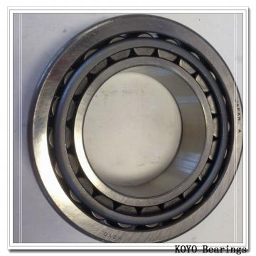 KOYO LM772748/LM772710 tapered roller bearings