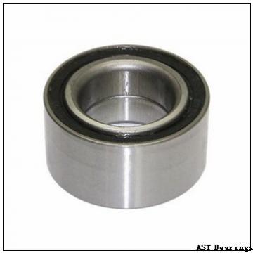 AST 5206 angular contact ball bearings