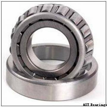 AST NUP224 cylindrical roller bearings