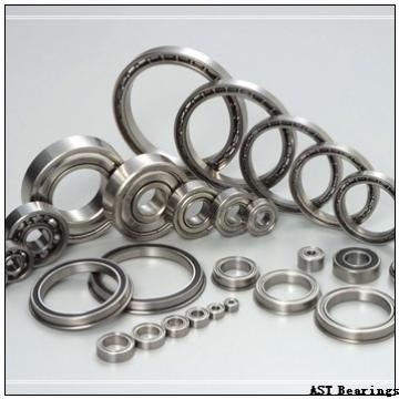 AST 6000-2RS deep groove ball bearings