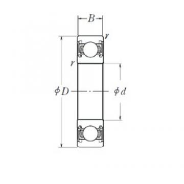 SKF BB1-3189 deep groove ball bearings