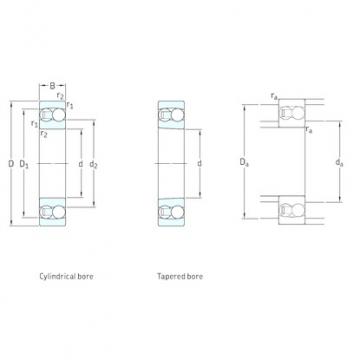 SKF 2201ETN9 self aligning ball bearings